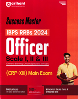 ibps-rrbss-crp-xiii-officers-scale-i,-ii-iii-main-exam-2024-(d356)